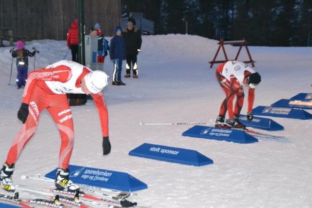 Isak Hopland og Aksel Mathias Meland. Foto: Margunn Hjelmeset